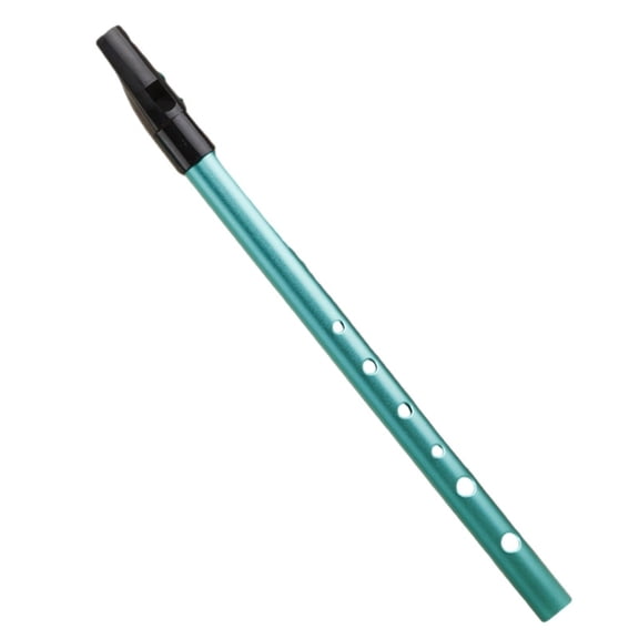 ZPAQI Traditional Irish Tin Whistle 6 Hole Metal Flute Woodwind Tin Penny Flute For St. Patrick's Day