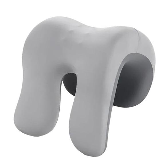 ZPAQI Travel Friendly Memory Foam Pillow for Neck Support During Desk Napping and Rests