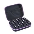 thumbnail image 1 of ZPAQI Travel Ready Essential Oils Organizer Case EVA Holds 30 Small Bottles 5-10ML, 1 of 14