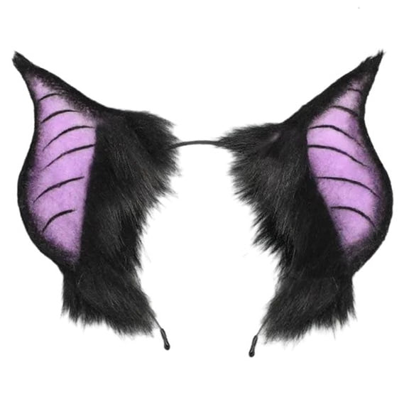 ZPAQI Trendy Bat Beast Ears Headbands Lovely Bat Headbands Children Hair Hoop