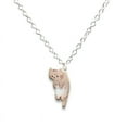 thumbnail image 1 of ZPAQI Trendy Cat Pendant Neckchains Charm Stylish Necklace Accessory for Cat Lovers For Valentine's Day Gift, 1 of 13