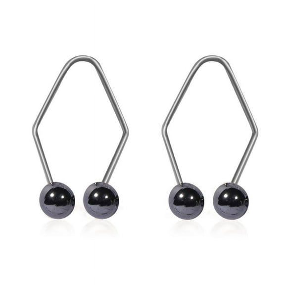 ZPAQI Trendy Lip Piercing Jewelry Pearls Face Muscle Exerciser Cheeks Dimple Maker For Valentine's Day Gift
