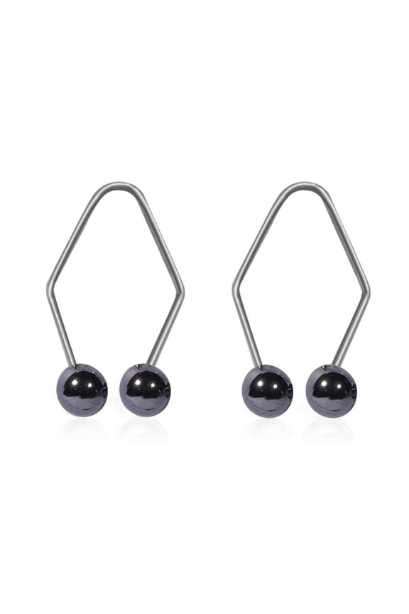 Trendy Lip Piercing Jewelry Pearls Face Muscle Exerciser Cheeks Dimple Maker For Valentine's Day Gift