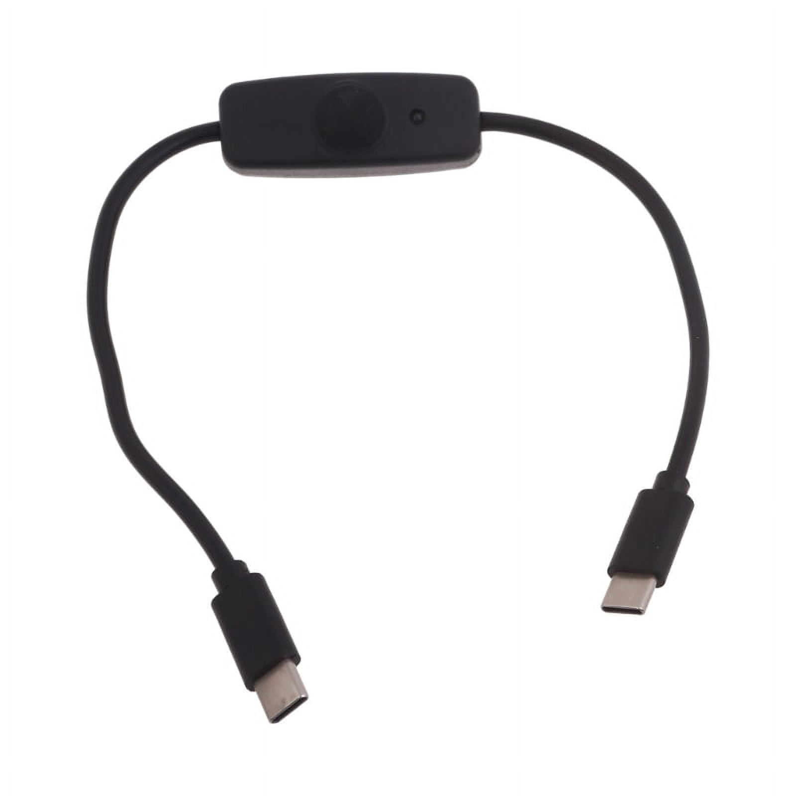 ZPAQI Type C Cable ON/OFF Switches Power Button Phone Charging ...