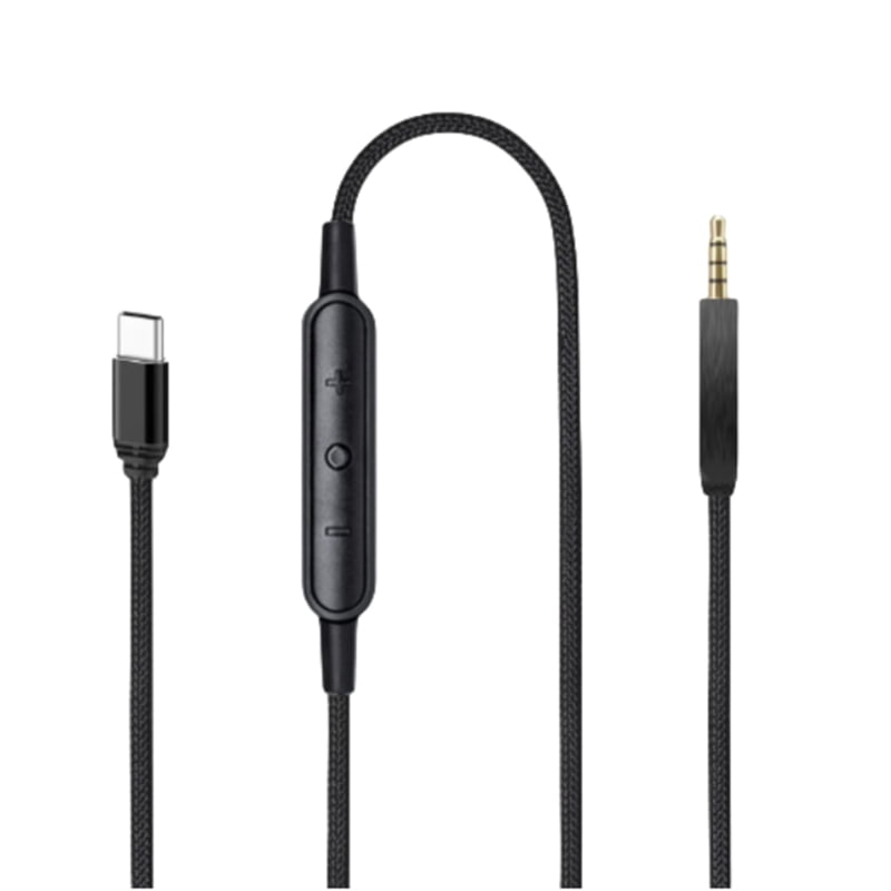 Câble Audio USB C Vers 2,5 Mm Pour Casque Bose - Compatible Noise Canceling 700 QC35 QC45 - Micro Volume IPhone 15