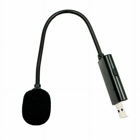 ZPAQI USB Microphone Omnidirectional USB Microphone for Games Chat