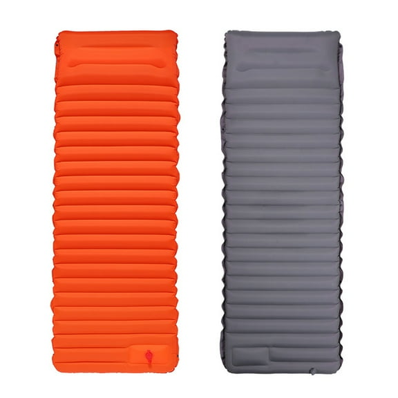 ZPAQI Ultralight Self-inflating Air Mattress Widen Sleeping Pad Splicing Inflatable Bed Beach Picnic Mat Camping Tent Air Cushion
