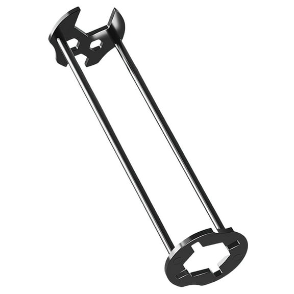 ZPAQI Under Sink Plumbers Wrench Faucet Tool Multifunctional Sink Basin Wrench