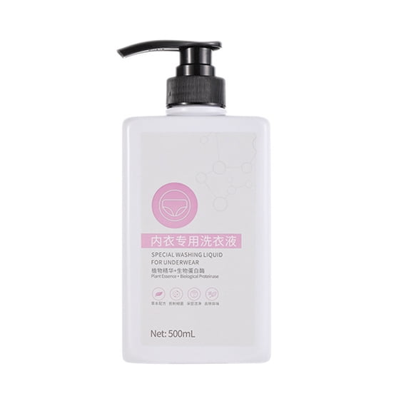 ZPAQI Underwear Laundry Detergent Deep Stain Removal Cleaning Detergent for Women
