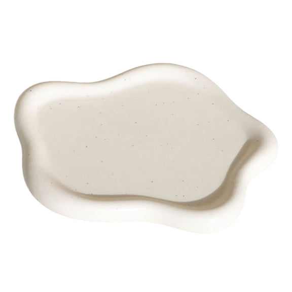 ZPAQI Unique Heart Shaped Catchall Tray for Keys and Small Items Organization