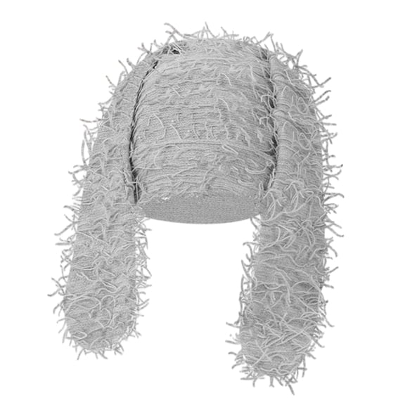 ZPAQI Unique Knit Hat Crocheted Hat Pullover Streetwear Beanies Photo Props