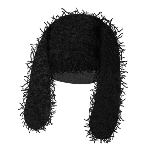 ZPAQI Unique Knit Hat Crocheted Hat Pullover Streetwear Beanies Photo Props