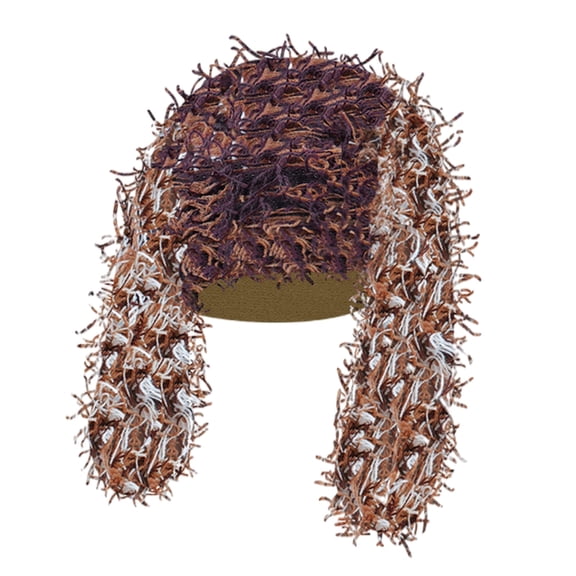 ZPAQI Unique Knit Hat Crocheted Hat Pullover Streetwear Beanies Photo Props