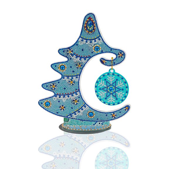 ZPAQI Unique Shape Dots Painting DIY for Cross Stitch Painting Embroidery Deco