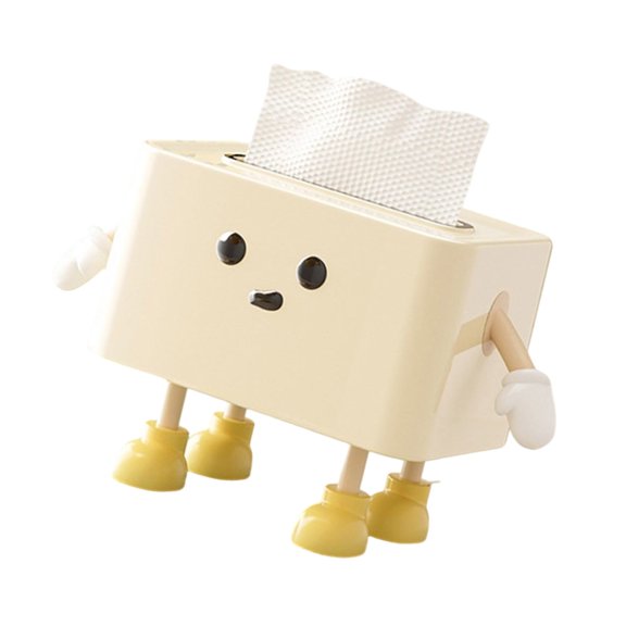 ZPAQI Unique Tissue Storage Box with Innovative Height Adjustment for Daily Comfort