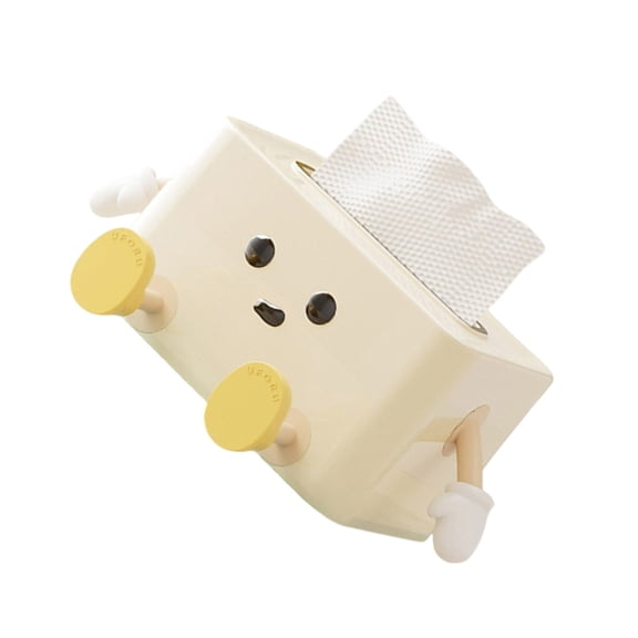 ZPAQI Unique Tissue Storage Box with Innovative Height Adjustment for Daily Comfort