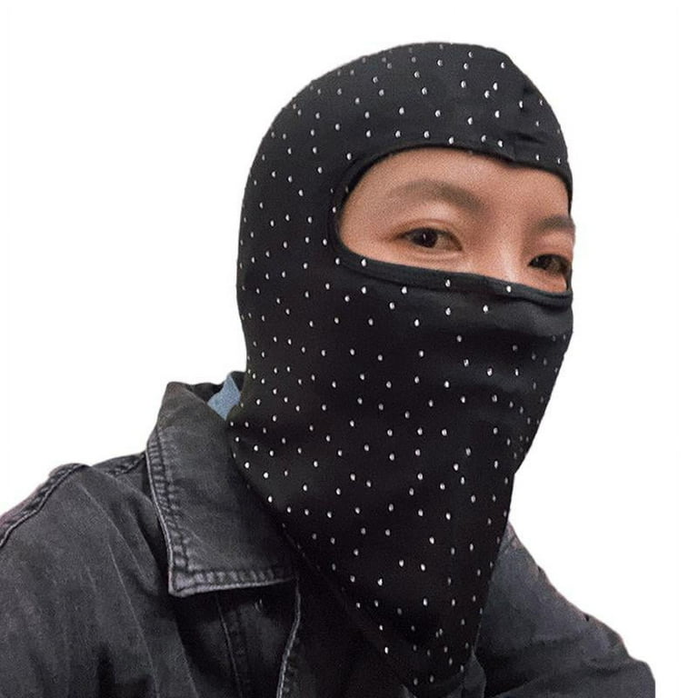 BLACK Ski Mask Men/Women Outdoor Sport ONE SIZE