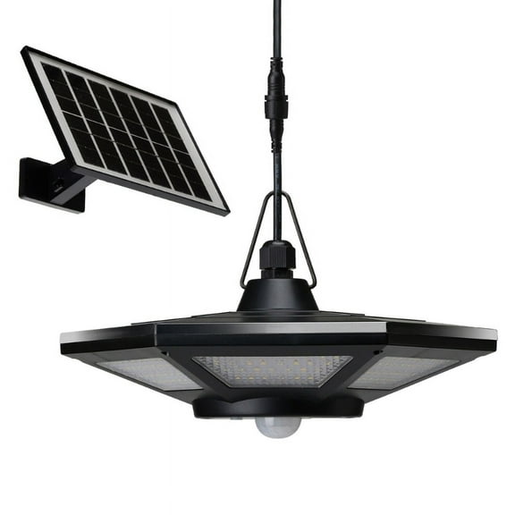 ZPAQI Upgraded Solar Shed Light Indoor Outdoor Solar Powered LED Daytime Work Lights