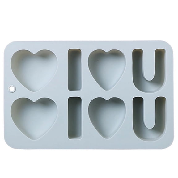 ZPAQI Valentine Themed Silicone Cake Decoration Mold Fondant Mould Chocolate Moulds