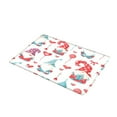 thumbnail image 1 of ZPAQI Valentine's Day Love Theme Faceless for Doll Printing Doormat Rectangular Floor, 1 of 21