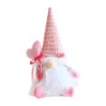 thumbnail image 1 of ZPAQI Valentines Day Gnome Plush Rose Flower Heart Scandinavian Tomte Elf Decorations, 1 of 21