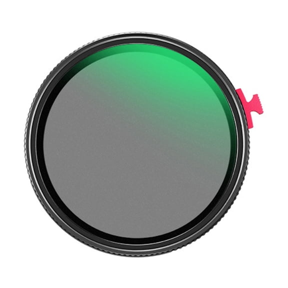 ZPAQI Variable ND2-ND32 Filter with Limited Stops 1/4 Black Diffusion Effect Filter