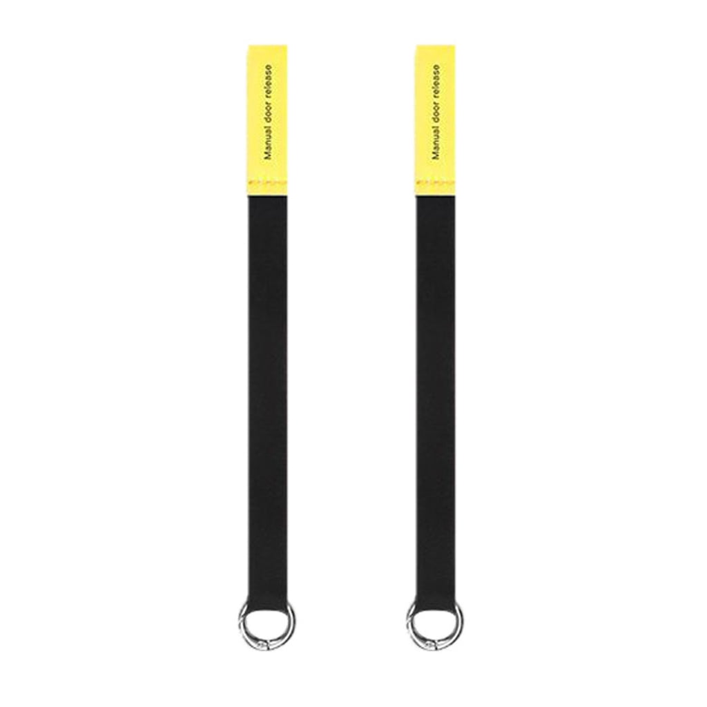 Pull String Rope ZPAQI Vehicle Emergency Escape Nylon Cord Pull String Rope Effortlessly ...