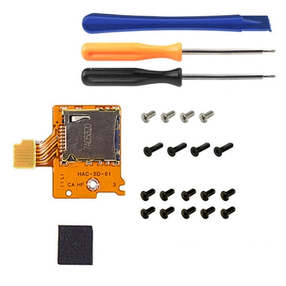 ZPAQI Versatile Slot Repair set Comprehensive Repair Tool set for Switches Joy-pad