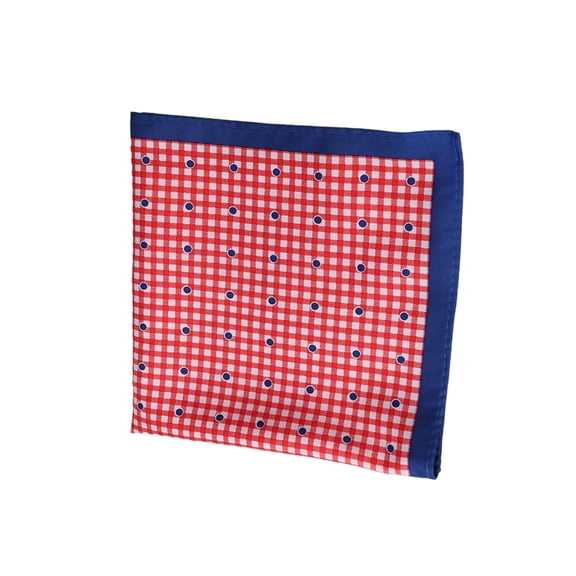 ZPAQI Versatiles Fabric Squares Men Pocket Square Headscarf Fashion Handkerchief