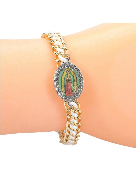 Virgin Maria Bracelet Can Worn By Men And Women As Gifts Or Prayer Bracelet