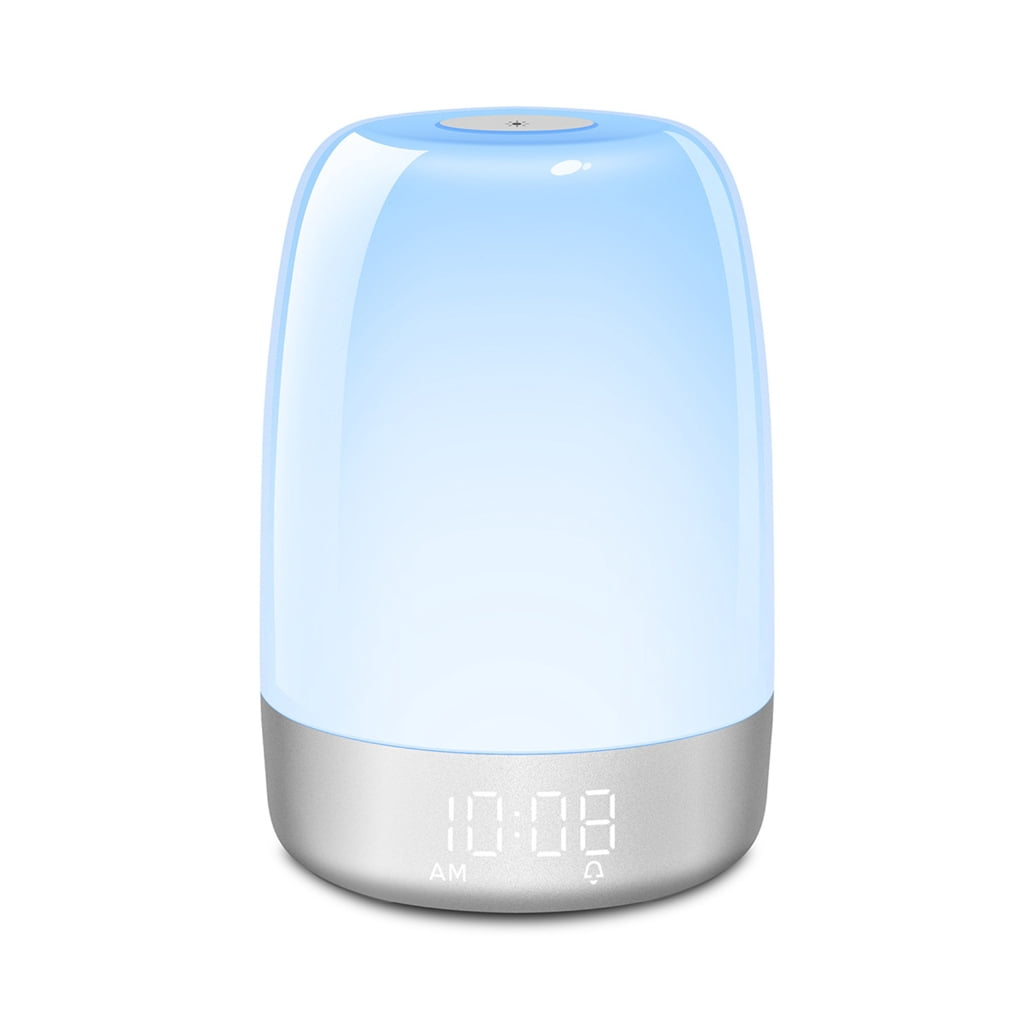 ZPAQI Wake Up Naturally With Sunrising Simulating Alarm Clock Option ...