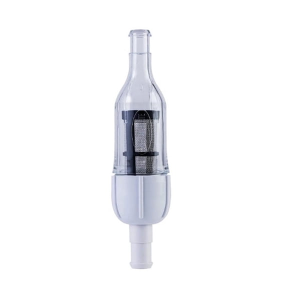 ZPAQI Wall Fitting In-Line Filter Strainer Screen for 48080 280 380 3900 Pool Cleaner