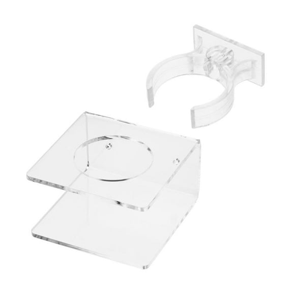 ZPAQI Wall Mounted Lightsaber Display Stand Clear Party Background Decoration