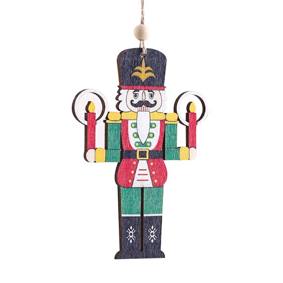ZPAQI Walnut Puppet Pendant Gift Puppet Boy Girl Festival Toys Scene Layout Necessary