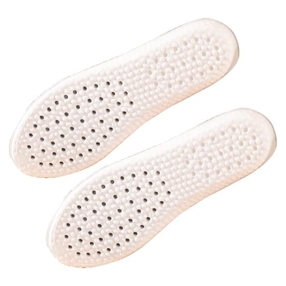 ZPAQI Warm Feet Thermal Insoles Highly Elastic Breathable Cotton Insoles Unisex