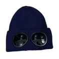 thumbnail image 1 of ZPAQI Warm Hat Decorative Goggles Beanies for Women Hip Hop Hat Unique Hat 2000s, 1 of 19