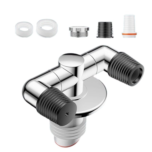 ZPAQI Washing Machine Floor Drain Adapter Sewer Pipe Connector Easily