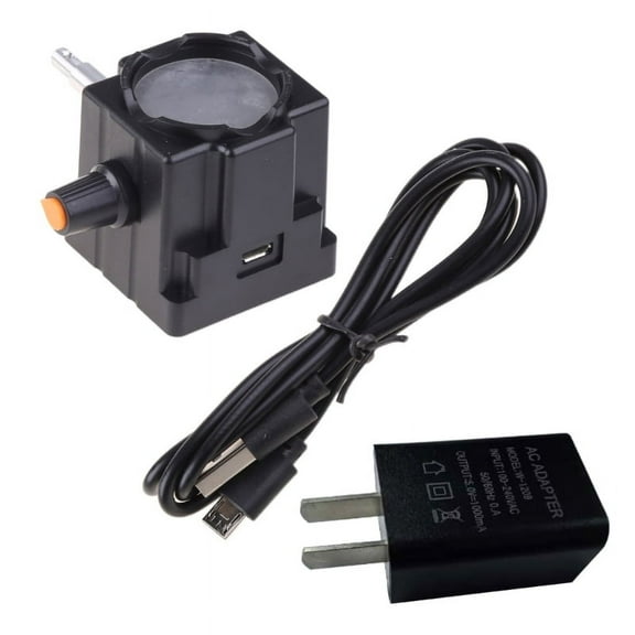 ZPAQI White LED Light Lighting Adjustable Bottom Biological Microscope Lamp Source