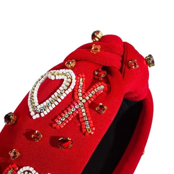 ZPAQI Wide Top Twist Candy Headband Fashionable Hair Accessory for Women and Girl