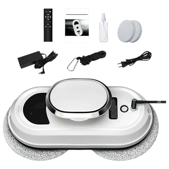 ZPAQI Window Cleaning Robot Window Robot Cleaner Remote Control Window Washer Robot
