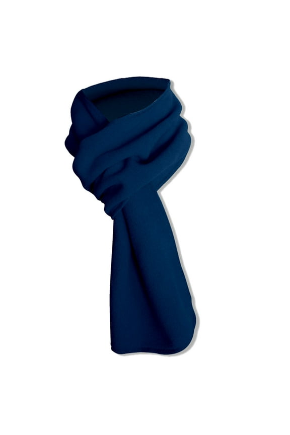 Winter Scarf Soft Warm Long Wrap Pure Color for Driving Running Cycling Hiking