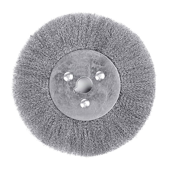 ZPAQI Wire Brush Steel Wire Wheel Internal Diameter 16mm,150mm Outer Diameter