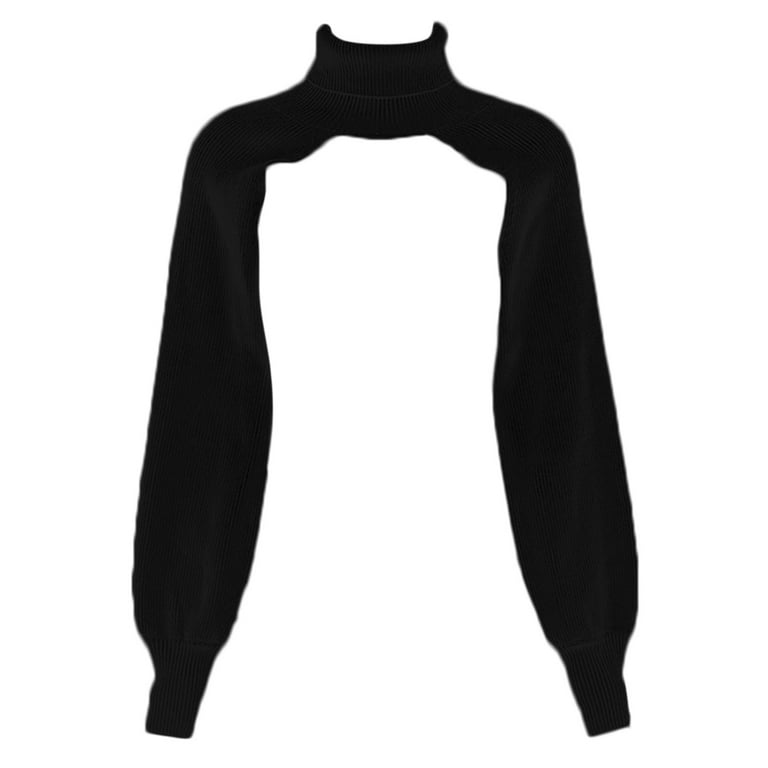 Women Solid Color Knitted Lantern Long Sleeve Sweater Women Solid Color Knitted Lantern Long Sleeve Sweater