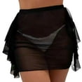 thumbnail image 1 of ZPAQI Women Sarong Beach Cover Up Summer Beachwear Skirts Holiday Swimsuit Wrap Scarf, 1 of 15