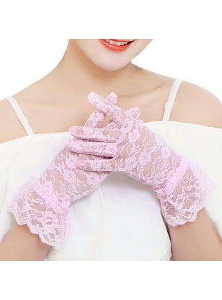 Compare prices for Lace gloves (6091153HJ621079) in official stores