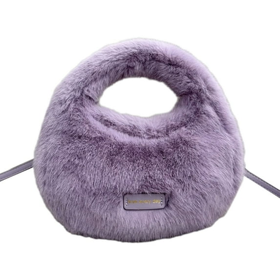 ZPAQI Women Shoulder Bag Cute Autumn Winter Dumpling Bag Female Messenger Bag