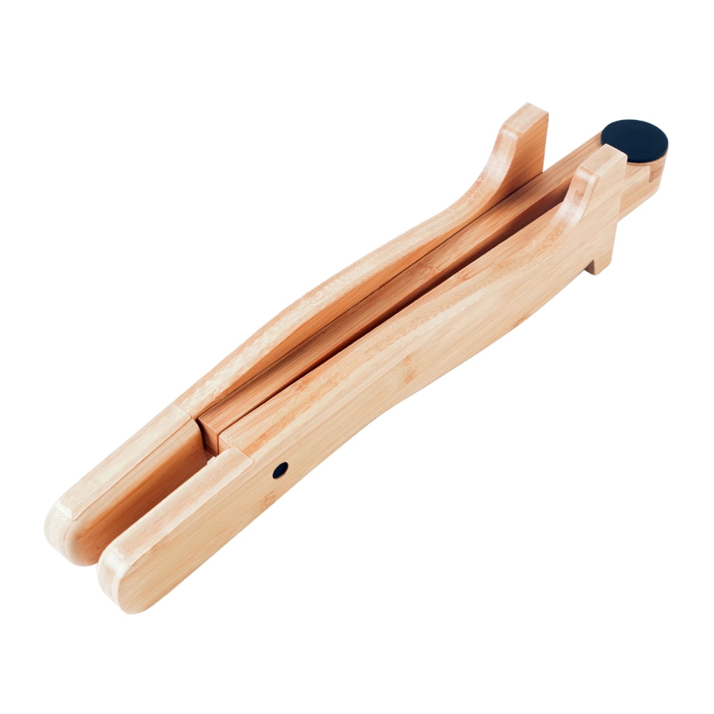 ZPAQI Wood Guitar Stand Ukulele Guitar Holder Base A-Frame Floor Display Instrument