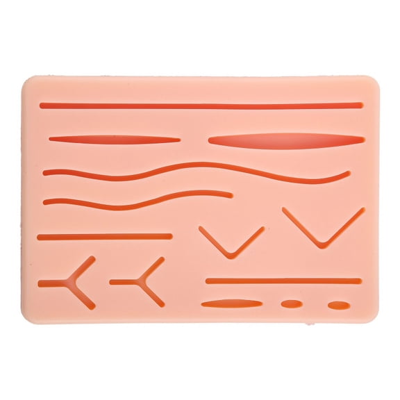 ZPAQI Wound Module Suture Pad with Classic Cut Wounds Gift for Med School Students