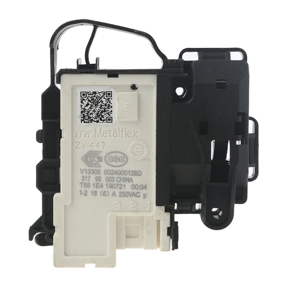 ZPAQI ZV-447 Washer Door Lock Assembly Washing Machine Door Switch Replacement Part for Haier TCL 0024000128D Replacement