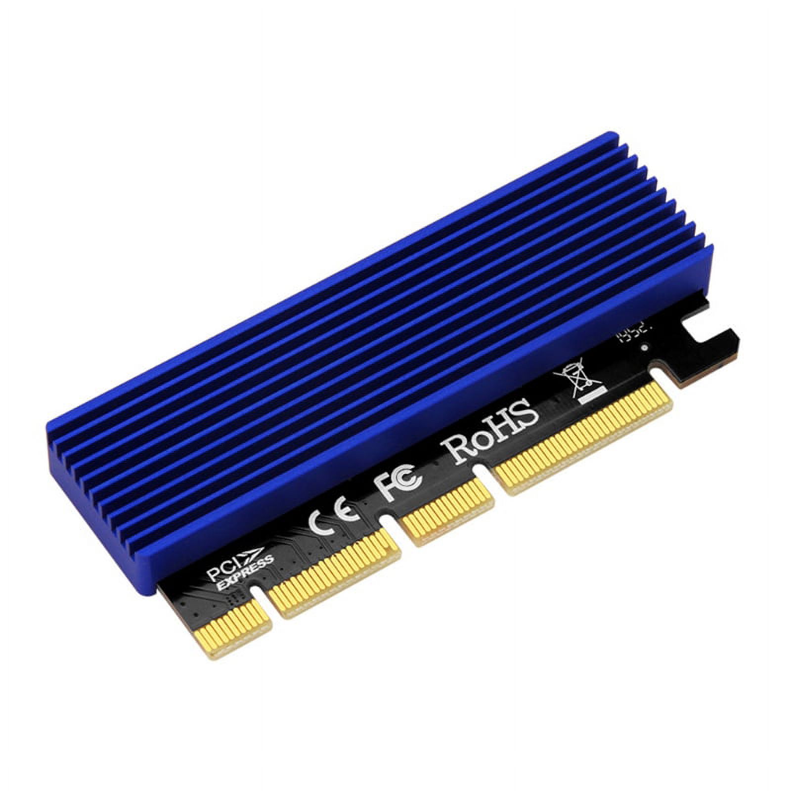 Nvme Pic Riser ZPAQI for M.2 NVMe to PCIE X4 X8 X16 Expansion Card PCI-E3.0 Riser High ...